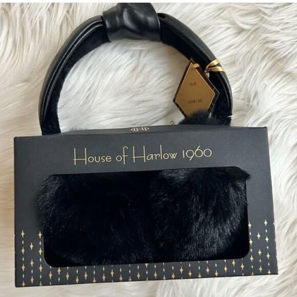 HOUSE OF HARLOW 1960
EARMUFFS - Picture 1 of 4